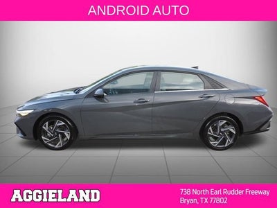 2025 Hyundai Elantra Limited