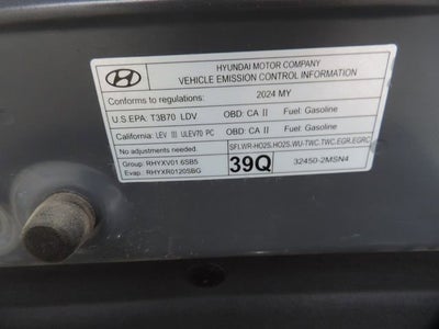 2024 Hyundai Venue SEL
