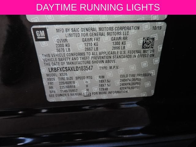 2020 Buick Envision Essence