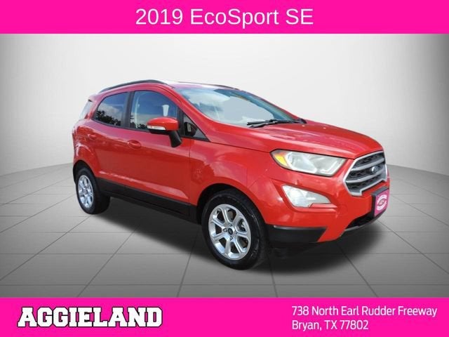 2019 Ford EcoSport SE