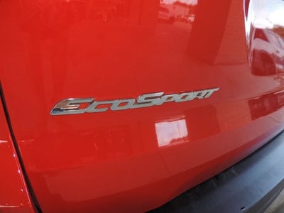 2019 Ford EcoSport SE
