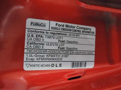 2019 Ford EcoSport SE