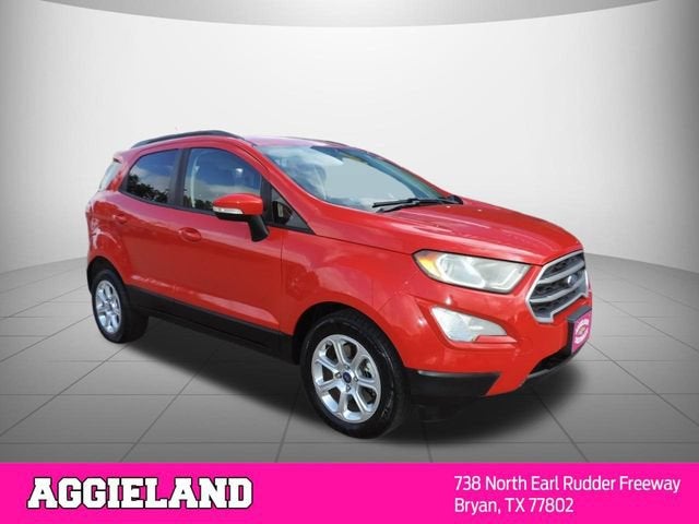 2019 Ford EcoSport SE
