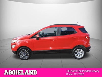 2019 Ford EcoSport SE