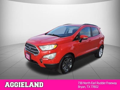 2019 Ford EcoSport SE