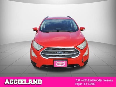 2019 Ford EcoSport SE