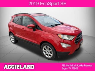 2019 Ford EcoSport SE