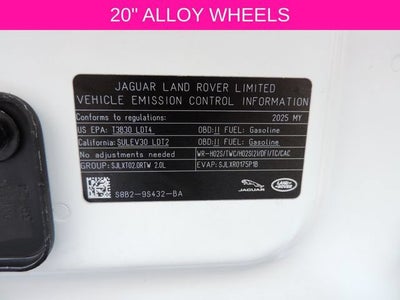 2025 Land Rover Defender 110 P300