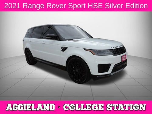 2021 Land Rover Range Rover Sport HSE Silver Edition MHEV