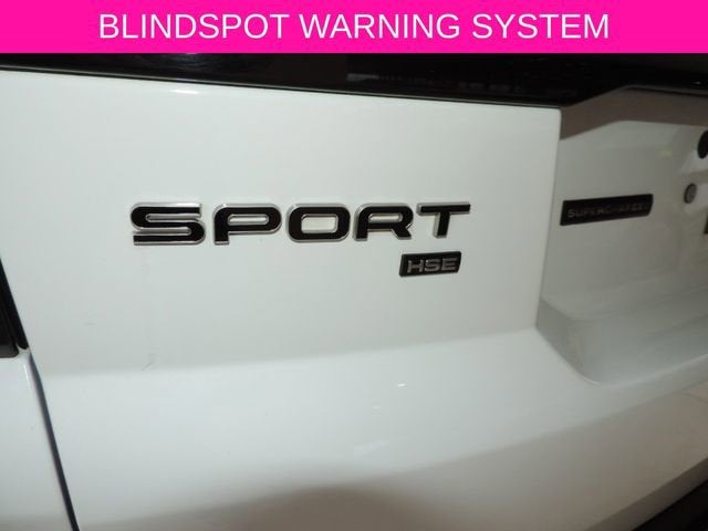 2021 Land Rover Range Rover Sport HSE Silver Edition MHEV