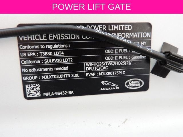 2021 Land Rover Range Rover Sport HSE Silver Edition MHEV