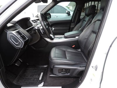 2021 Land Rover Range Rover Sport HSE Silver Edition MHEV