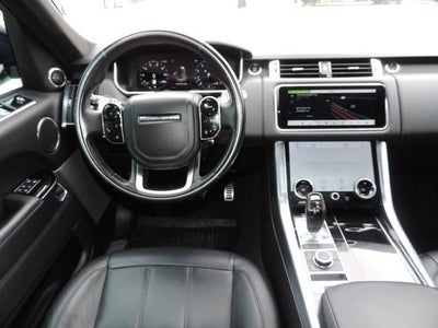 2021 Land Rover Range Rover Sport HSE Silver Edition MHEV