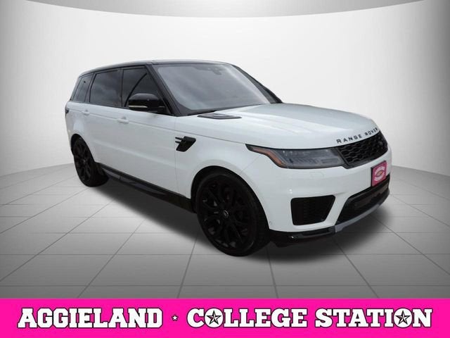 2021 Land Rover Range Rover Sport HSE Silver Edition MHEV