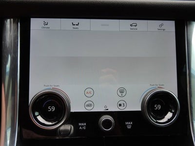 2021 Land Rover Range Rover Sport HSE Silver Edition MHEV