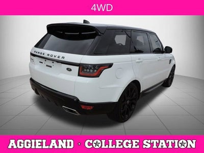 2021 Land Rover Range Rover Sport HSE Silver Edition MHEV