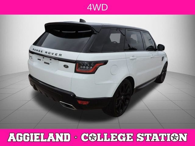 2021 Land Rover Range Rover Sport HSE Silver Edition MHEV