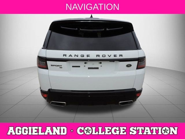 2021 Land Rover Range Rover Sport HSE Silver Edition MHEV