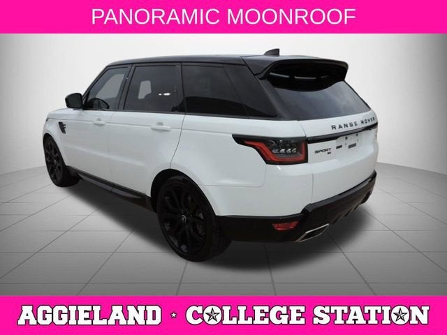 2021 Land Rover Range Rover Sport HSE Silver Edition MHEV