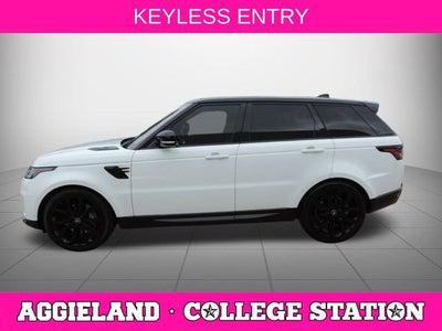 2021 Land Rover Range Rover Sport HSE Silver Edition MHEV