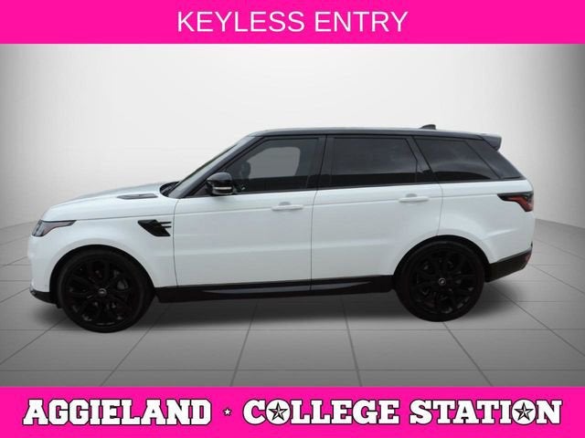 2021 Land Rover Range Rover Sport HSE Silver Edition MHEV