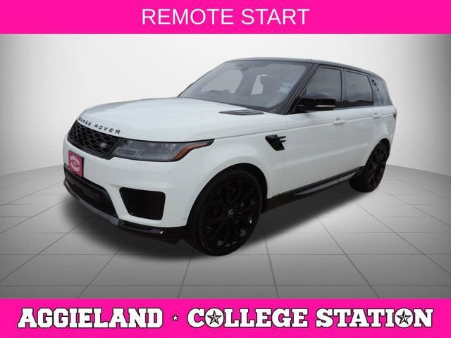 2021 Land Rover Range Rover Sport HSE Silver Edition MHEV