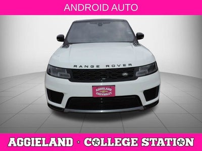 2021 Land Rover Range Rover Sport HSE Silver Edition MHEV