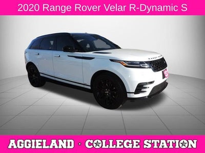 2020 Land Rover Range Rover Velar P250 R-Dynamic S