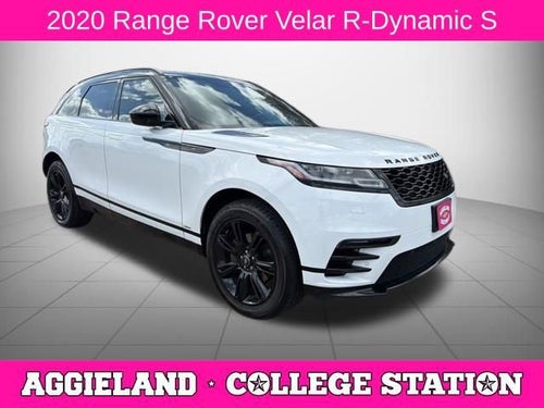 2020 Land Rover Range Rover Velar P250 R-Dynamic S