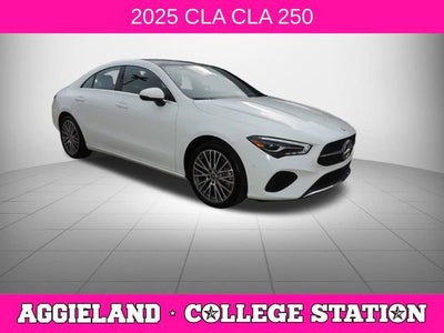 2025 Mercedes-Benz CLA 250 Coupe CLA 250
