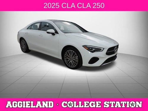 2025 Mercedes-Benz CLA 250 Coupe CLA 250