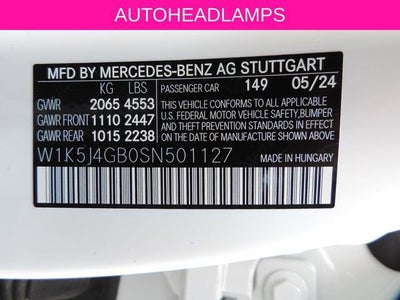 2025 Mercedes-Benz CLA 250 Coupe CLA 250