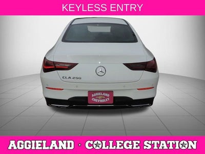 2025 Mercedes-Benz CLA 250 Coupe CLA 250