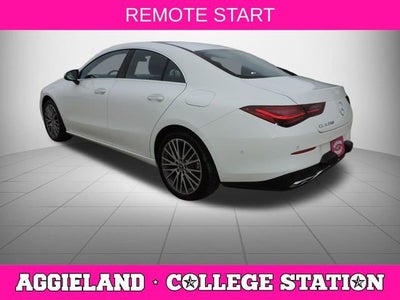2025 Mercedes-Benz CLA 250 Coupe CLA 250