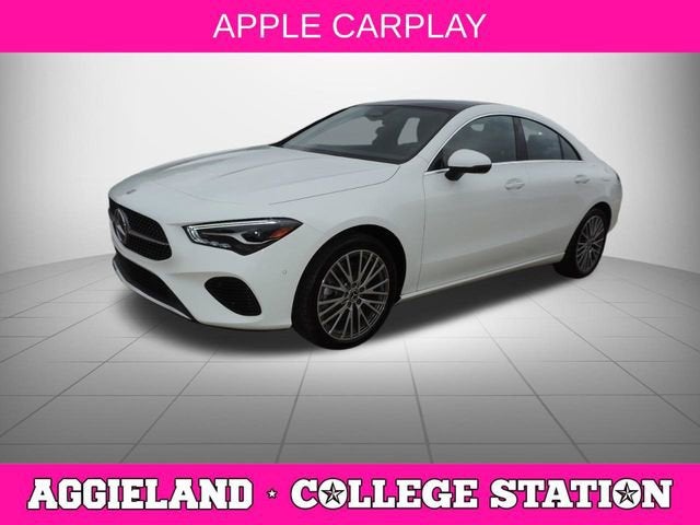 2025 Mercedes-Benz CLA 250 Coupe CLA 250