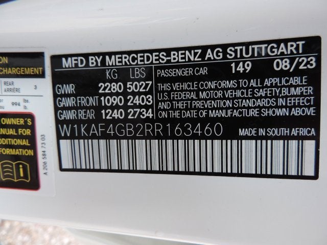 2024 Mercedes-Benz C 300 C 300