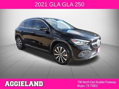 2021 Mercedes-Benz GLA GLA 250