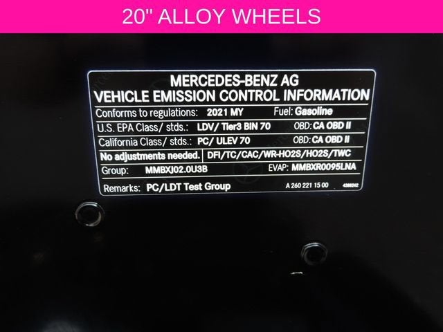 2021 Mercedes-Benz GLA GLA 250