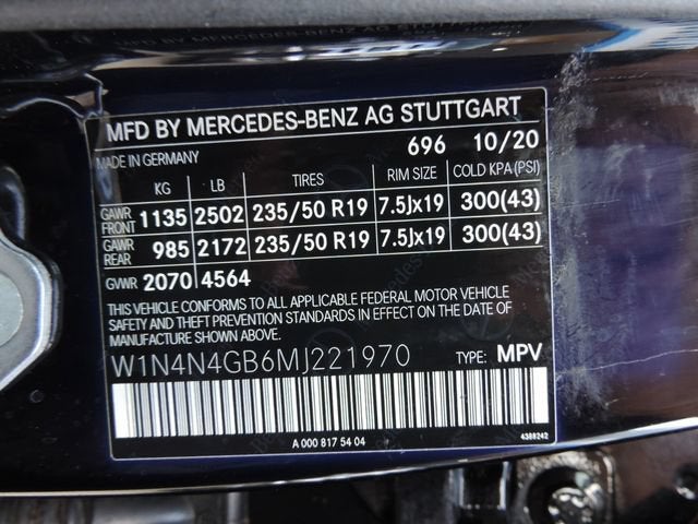 2021 Mercedes-Benz GLA GLA 250