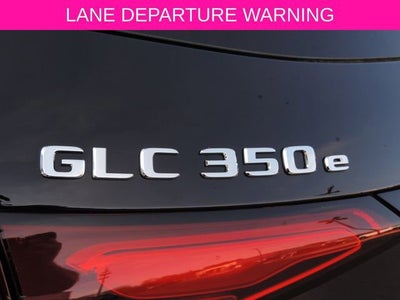 2025 Mercedes-Benz GLC 350e 4MATIC®