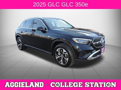 2025 Mercedes-Benz GLC 350e 4MATIC®