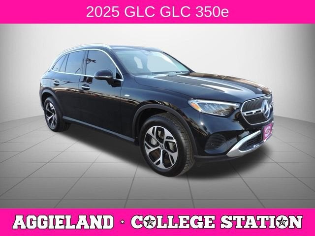 2025 Mercedes-Benz GLC 350e 4MATIC®