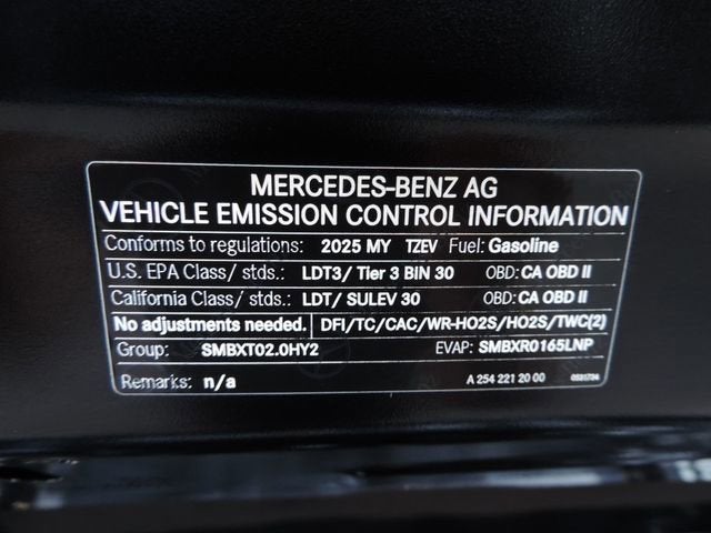 2025 Mercedes-Benz GLC 350e 4MATIC®