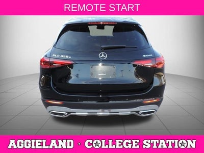 2025 Mercedes-Benz GLC 350e 4MATIC®