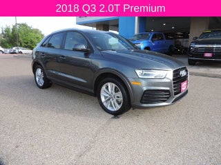2018 Audi Q3 2.0T Premium