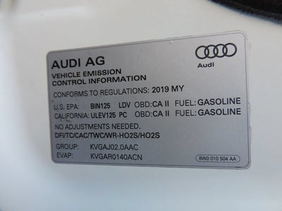 2019 Audi Q5 45 Premium