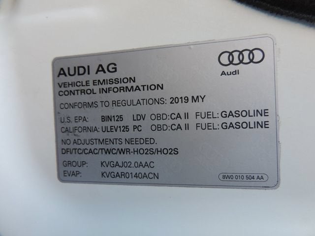 2019 Audi Q5 45 Premium