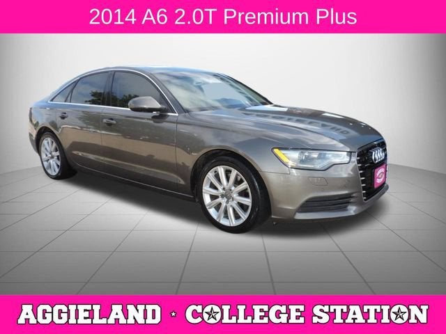 2014 Audi A6 2.0T Premium Plus