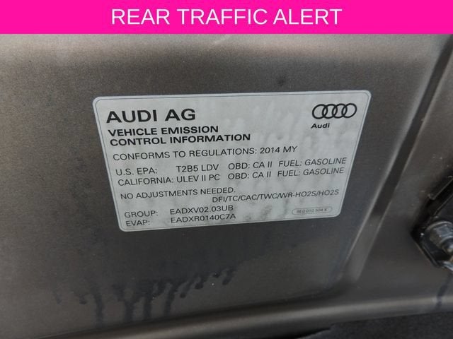 2014 Audi A6 2.0T Premium Plus