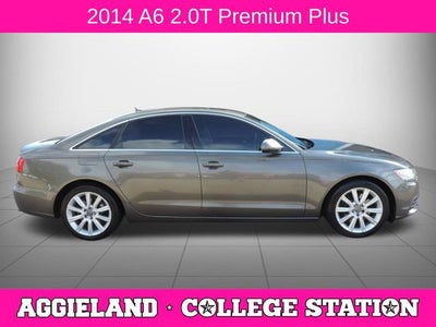 2014 Audi A6 2.0T Premium Plus